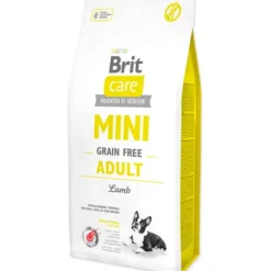 Brit Care Grain Free  Mini Agnello