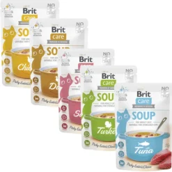 Brit Care Grain Free Soup Cat Adult Hydration 75 gr