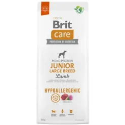Brit Care Junior Large Breed Hypoallergenic Agnello