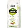 Brit Fresh Adult Active Run & Work Anatra e Miglio