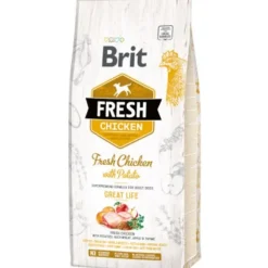 Brit Fresh Adult Great Life Pollo e Patate