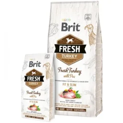 Brit Fresh Mature Fit & Slim Tacchino e piselli