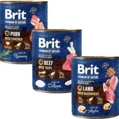 Brit Premium by Nature Patè All Breeds 800 gr