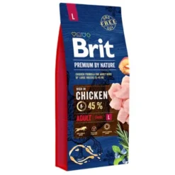 Brit Premium Nature Adult Large Dog Pollo