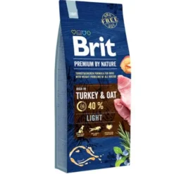 Brit Premium Nature Light Dog Tacchino