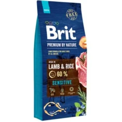 Brit Premium Nature Sensitive Dog Agnello