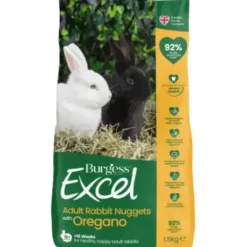 Burgess Excel Coniglio Adult Origano