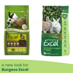 Burgess Excel Coniglio Adult Menta