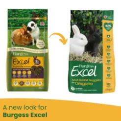 Burgess Excel Coniglio Adult Origano