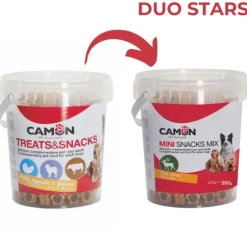 Camon Mini Treats&Snacks Box 500 gr