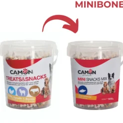 Camon Mini Treats&Snacks Box 500 gr