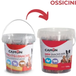 Camon Mini Treats&Snacks Box 500 gr