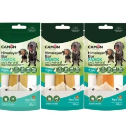 Camon Snack Barrette al latte Himalaya
