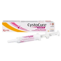Candioli Pharma Cystocure Forte Pasta appetibile in siringa