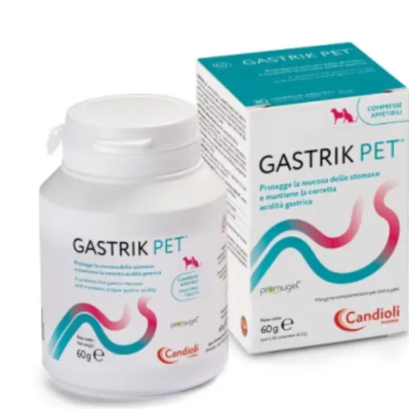 Candioli Pharma Gastrik Pet protezione gastrica in compresse