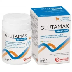 Candioli Pharma Glutamax Advanced supporto della funzione epatica Compresse cane