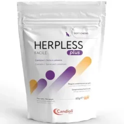 Candioli Pharma Herpless Facile Plus bocconcini appetibili