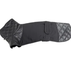 Cappotto per cani Greyhound Leather Croci