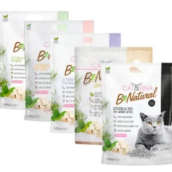 Cat&Rina Benatural lettiera vegetale per gatti al Tofu