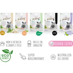 Cat&Rina Benatural lettiera vegetale per gatti al Tofu