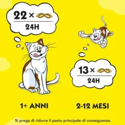 Catisfaction Cat Snack Shake Ups Multivitamins 55 g