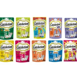 Catisfactions snack per gatti 60 gr