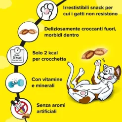 Catisfactions snack per gatti Maxi Tub 350 gr
