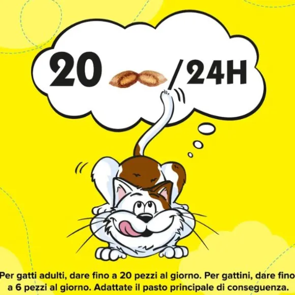 Catisfactions snack per gatti 60 gr