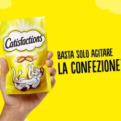 Catisfactions snack per gatti Maxi Pack 180 gr