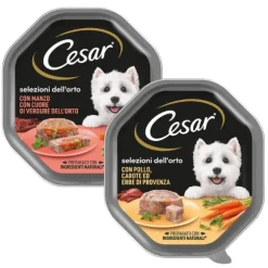 Cesar Selezioni dell'orto per cani di taglia piccola 150 gr