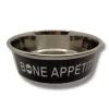 Ciotola in acciaio Bone Appetit PetUp
