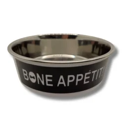 Ciotola in acciaio Bone Appetit PetUp