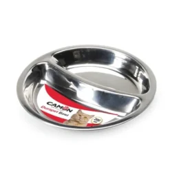 Ciotola in acciaio inossidabile Durapet Dual bowl Camon