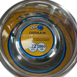 Ciotola in acciaio Inossidabile PetUp