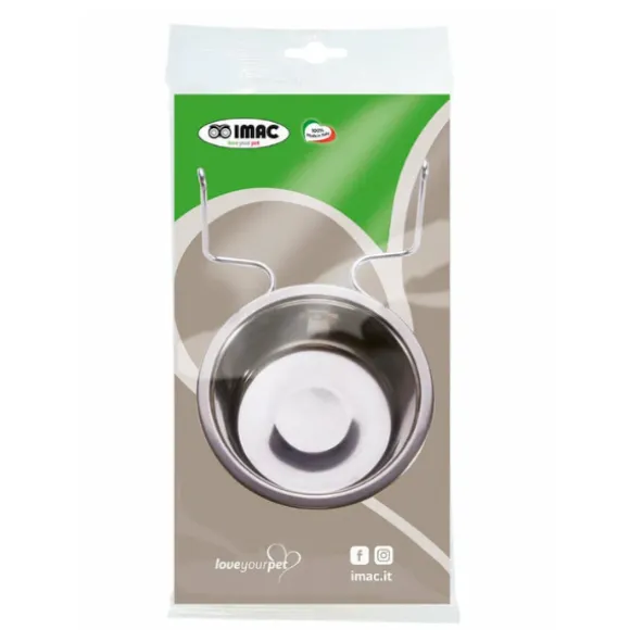 Ciotola per gabbietta roditori Emy Zincata IMAC