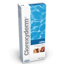 Clorexyderm Oto ICF detergente auricolare per cani e gatti