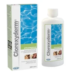 Clorexyderm Shampoo Disinfettante ICF per cani e gatti