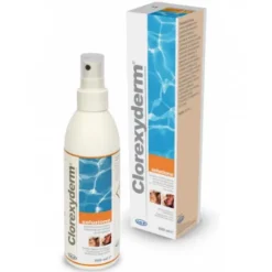 Clorexyderm Soluzione Spray disinfettante ICF per cani e gatti