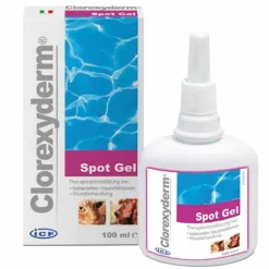 Clorexyderm Spot Gel ICF idratante dermatologico per cani e gatti