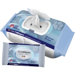 CLX Wipes ICF salviette detergenti e igienizzanti per cani e gatti