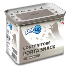 Contenitore ermetico porta snack per cani PetUp
