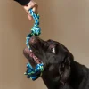 Corda in cotone per cani Cotonosso Maniglia Nodi PetUp