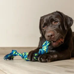 Corda in cotone per cani Cotonosso Maniglia Nodi PetUp
