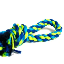 Corda in cotone per cani Cotonosso Maniglia Nodi PetUp