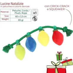 Corda lucine natalizie Ferribiella