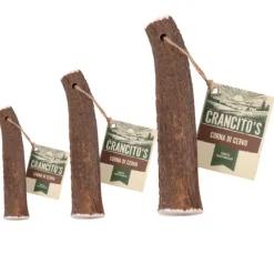 Crancito's Corna di Cervo snack naturale per cani