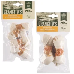 Crancito's Osso Annodato Snack naturale per Cani Adult