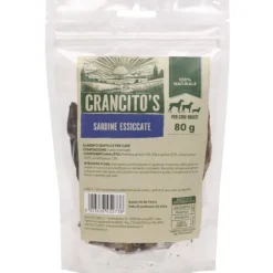 Crancito's Sardine essiccate snack per cani