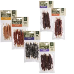 Crancito's snack naturale Dog Adult Rolls Multigusto