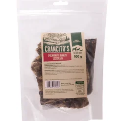 Crancito's snack naturale Dog Adult Polmone di manzo